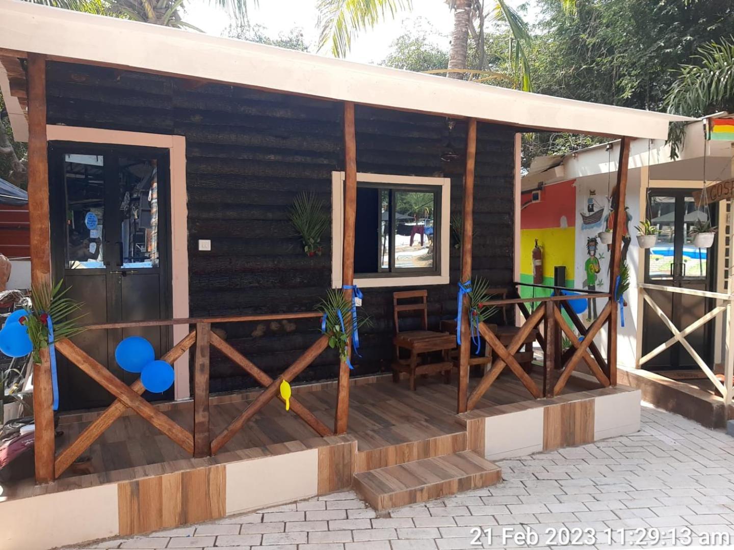 Boaty'S Beach Cottages Calangute Exterior photo