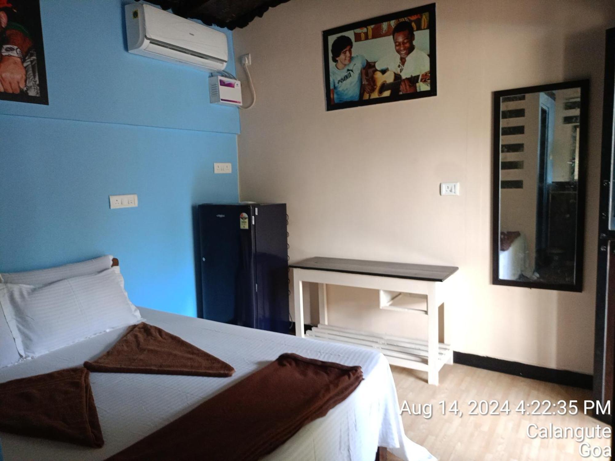 Boaty'S Beach Cottages Calangute Room photo