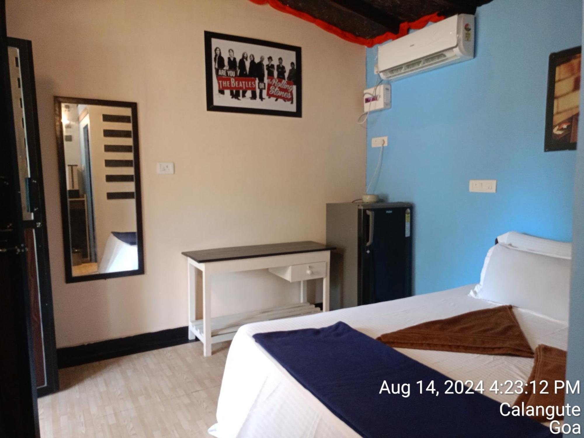 Boaty'S Beach Cottages Calangute Room photo